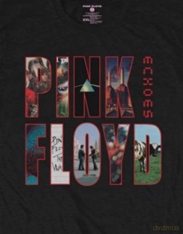 Pink Floyd: Men's Tee: Echoes Album Montage (Medium)