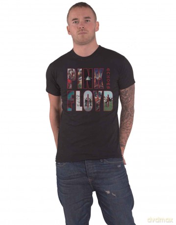 Pink Floyd: Men's Tee: Echoes Album Montage (XX-Large)