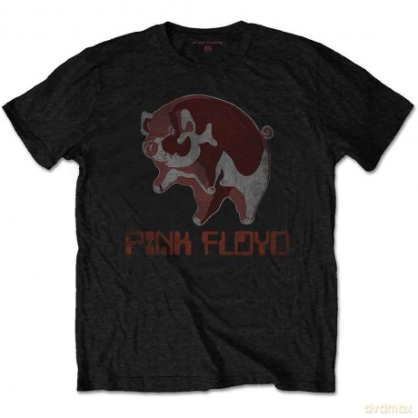 Pink Floyd: Men's Tee: Ethnic Pig (Medium)
