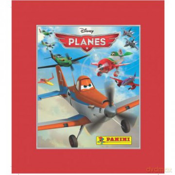 PANINI Planes Naklejki blister