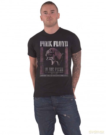 Pink Floyd: Men's Tee: In the Flesh (X-Large)