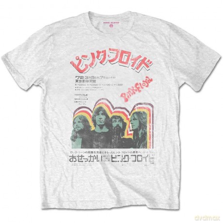 Pink Floyd: Men's Tee: Japanese Poster (XX-Large)