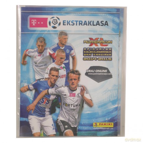 PANINI Ekstraklasa 2014 2015 Klaser [KSIĄŻKA]