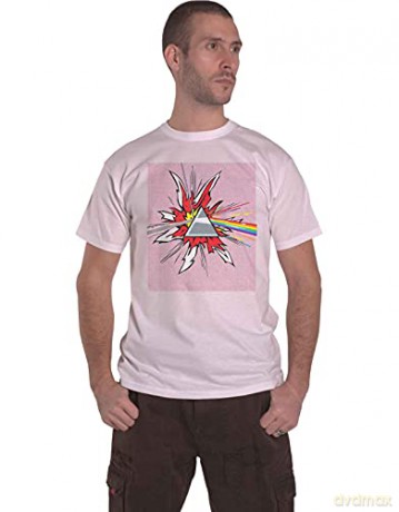 Pink Floyd: Men's Tee: Lichtenstein Prism (X-Large)