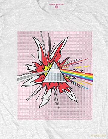 Pink Floyd: Men's Tee: Lichtenstein Prism (X-Large)