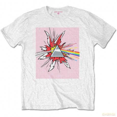 Pink Floyd: Men's Tee: Lichtenstein Prism (XX-Large)
