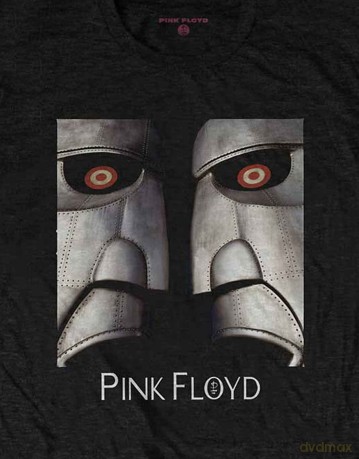Pink Floyd: Men's Tee: Metal Heads Close-Up (XX-Large)