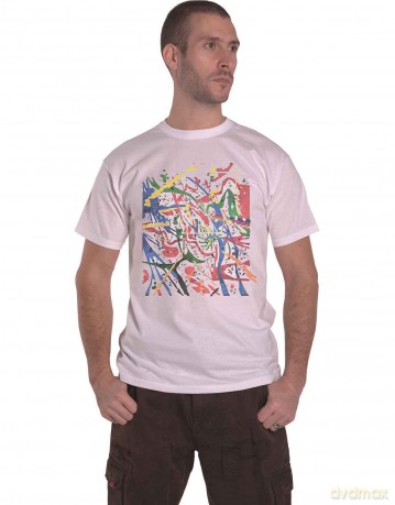 Pink Floyd: Men's Tee: Pollock Prism (Small)