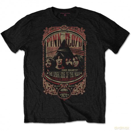 Pink Floyd: Men's Tee: Portsmouth 1972 (X-Large)