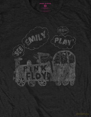 Pink Floyd: Men's Tee: See Emily Play (Medium)