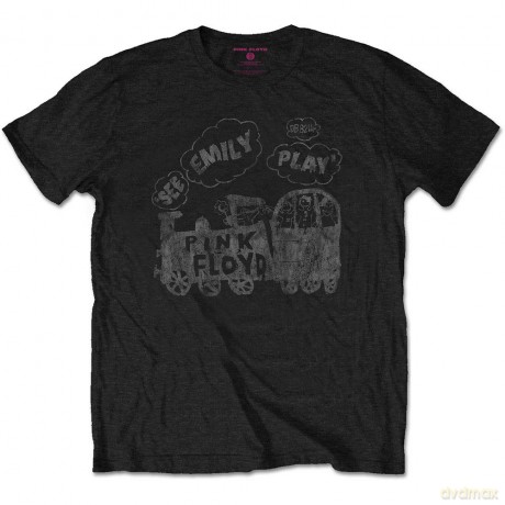 Pink Floyd: Men's Tee: See Emily Play (Small)