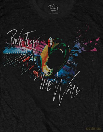 Pink Floyd: Men's Tee: The Wall Head Banga (Small)