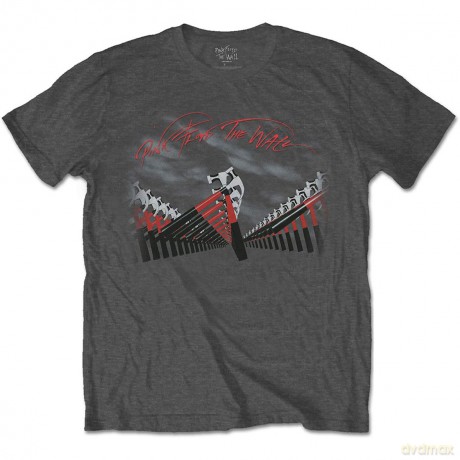 Pink Floyd: Men's Tee: The Wall Marching Hammers (Small)