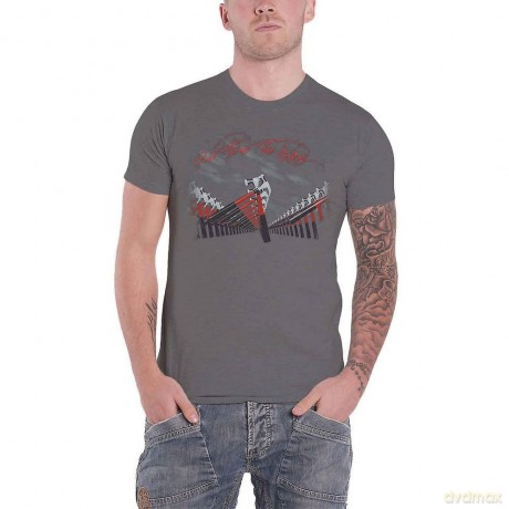 Pink Floyd: Men's Tee: The Wall Marching Hammers (X-Large)