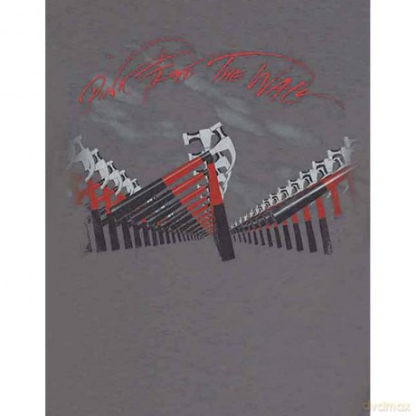 Pink Floyd: Men's Tee: The Wall Marching Hammers (X-Large)