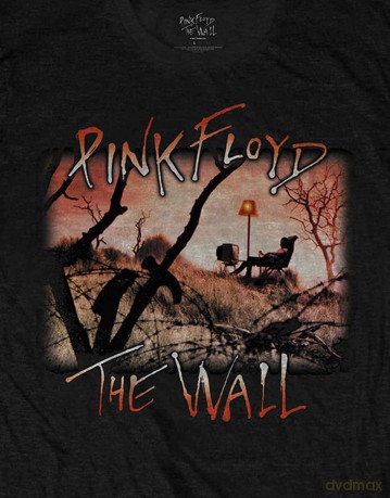 Pink Floyd: Men's Tee: The Wall Meadow (Medium) with Back Print