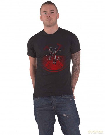 Pink Floyd: Men's Tee: The Wall Oversized Hammers (X-Large)