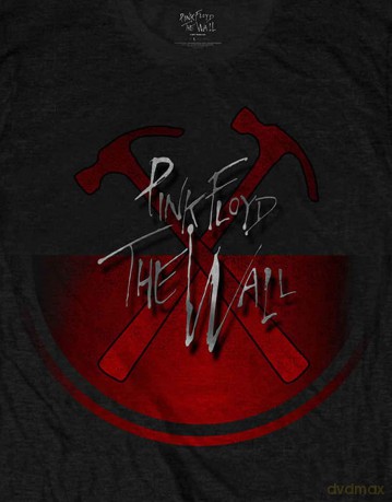 Pink Floyd: Men's Tee: The Wall Oversized Hammers (X-Large)