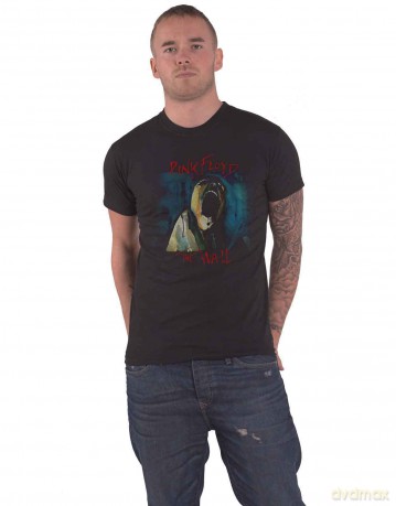 Pink Floyd: Men's Tee: The Wall Scream (XX-Large)