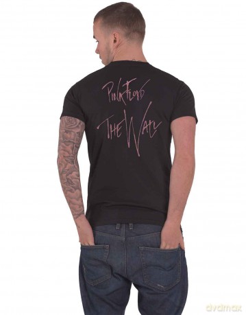 Pink Floyd: Men's Tee: The Wall Swallow (Large) with Back Print