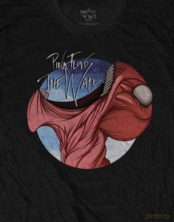 Pink Floyd: Men's Tee: The Wall Swallow (Large) with Back Print