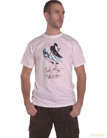Pink Floyd: Men's Tee: The Wall Teacher (Small)
