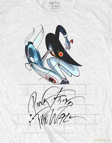 Pink Floyd: Men's Tee: The Wall Teacher (Small)