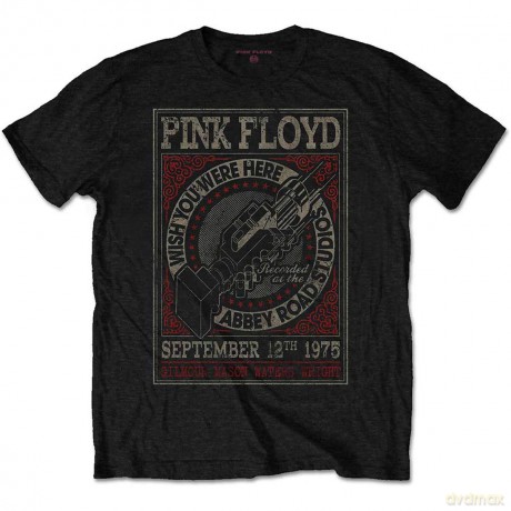 Pink Floyd: Men's Tee: WYWH Abbey Road Studios (Small)
