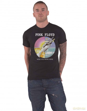 Pink Floyd: Men's Tee: WYWH Circle Icons (Medium)
