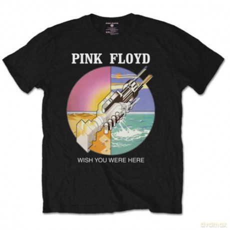Pink Floyd: Men's Tee: WYWH Circle Icons (X-Large)