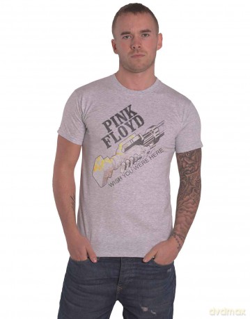 Pink Floyd: Men's Tee: WYWH Robot Shake (Large)