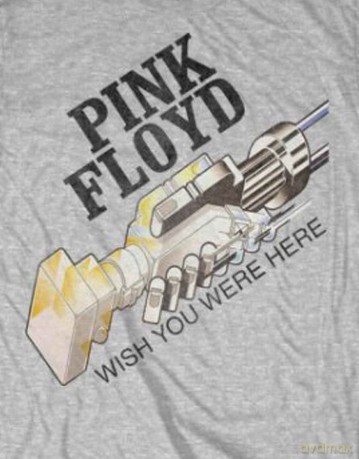 Pink Floyd: Men's Tee: WYWH Robot Shake (X-Large)