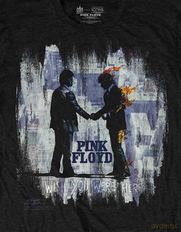 Pink Floyd: Men's Tee: Wish You Were Here Painting (XX-Large)