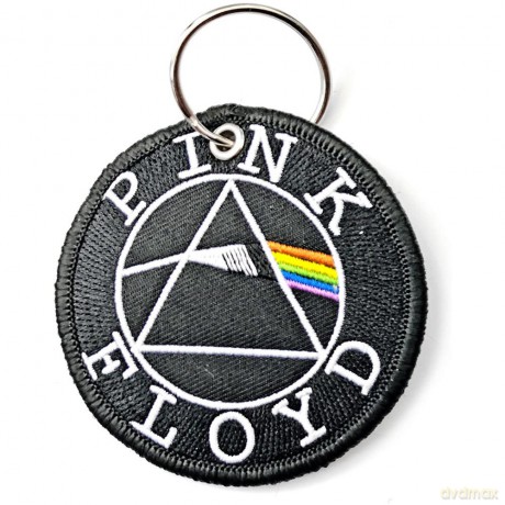 Pink Floyd: Patch Keychain: Circle Logo (Double Sided)