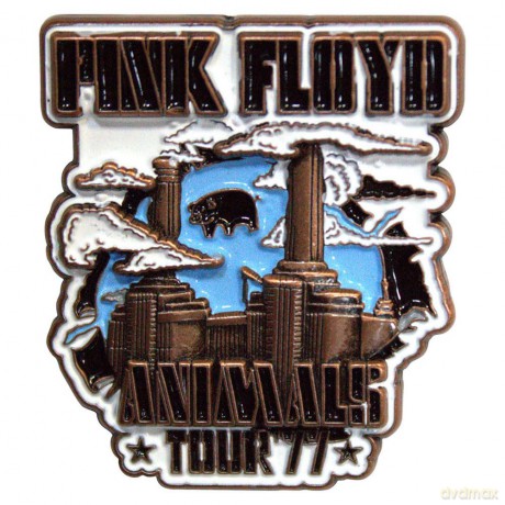Pink Floyd: Pin Badge: Animals Tour '77