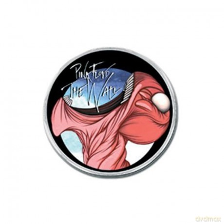 Pink Floyd: Pin Badge: The Wall Eat Head Logo