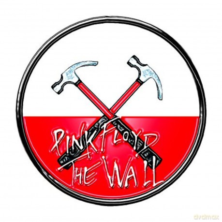 Pink Floyd: Pin Badge: The Wall Hammers Logo