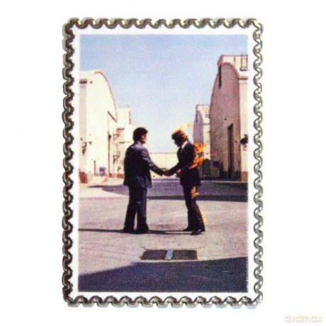 Pink Floyd: Pin Badge: Wish You Were Here Stamp