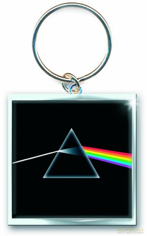 Pink Floyd: Standard Key-Chain: Dark Side of the Moon
