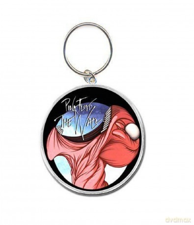 Pink Floyd: Standard Key-Chain: The Wall Eat Head Logo