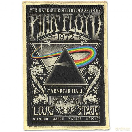 Pink Floyd: Standard Patch: Carnegie Hall