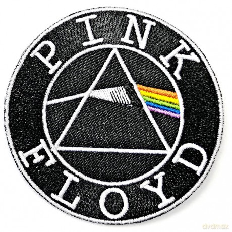 Pink Floyd: Standard Patch: Circle Logo