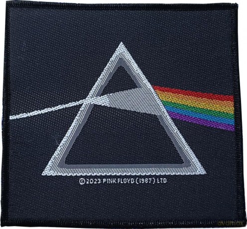 Pink Floyd: Standard Patch: Dark Side Of The Moon