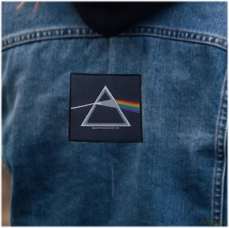 Pink Floyd: Standard Patch: Dark Side Of The Moon