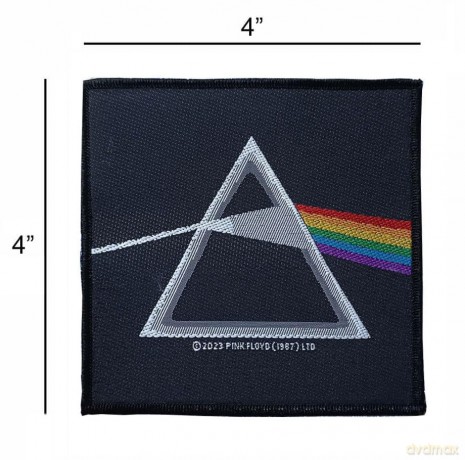 Pink Floyd: Standard Patch: Dark Side Of The Moon