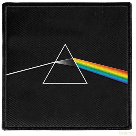 Pink Floyd: Standard Patch: Dark Side of the Moon Album Cover