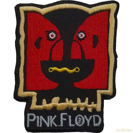 Pink Floyd: Standard Patch: Division Bell Redheads