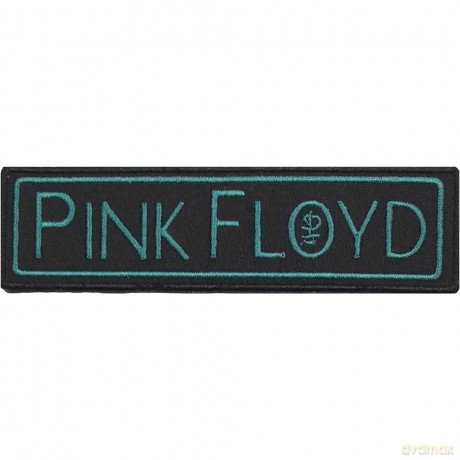 Pink Floyd: Standard Patch: Division Bell Text Logo