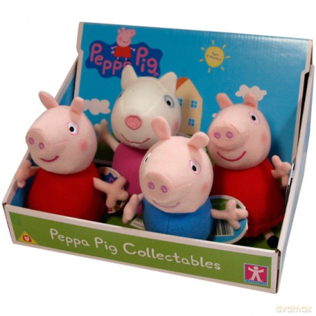 PEPPA Plusz mix 4 [ZABAWKA]