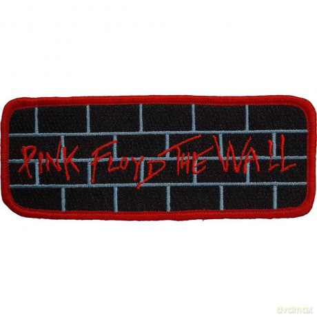 Pink Floyd: Standard Patch: The Wall Red